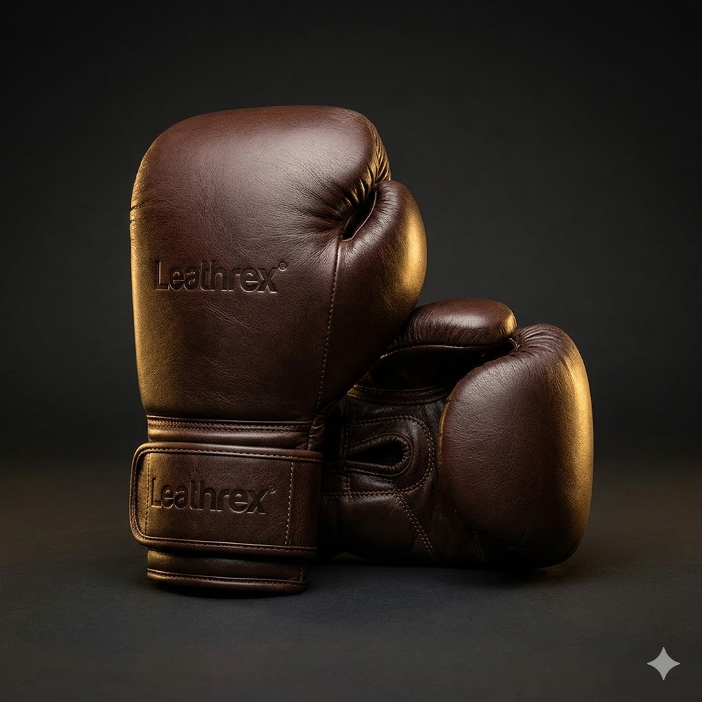 Premium Leather Boxing Gloves