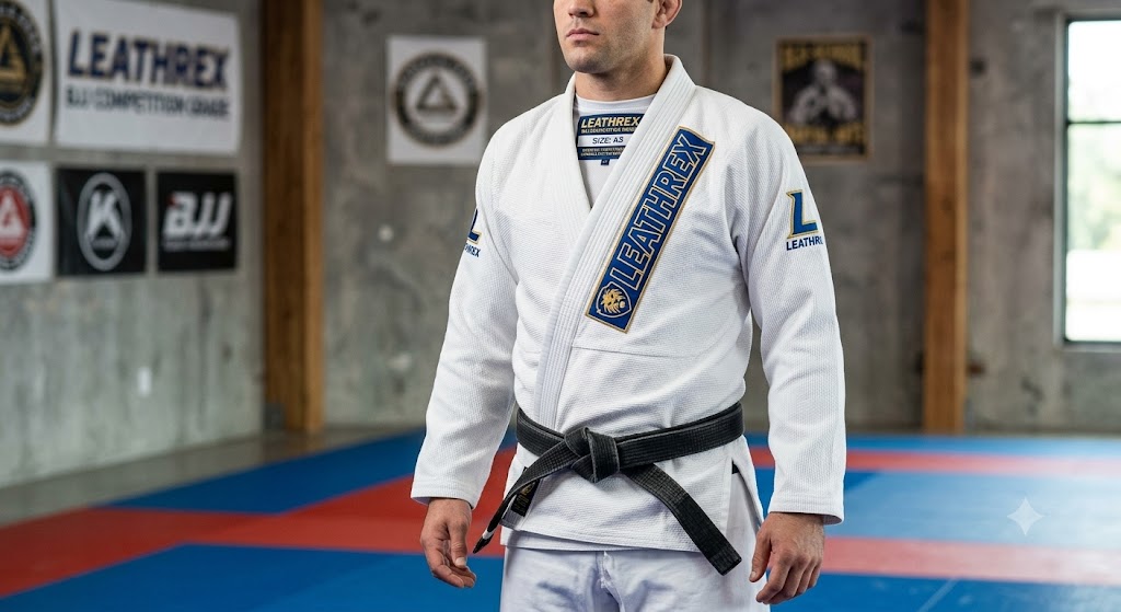 BJJ Gi — Competition Grade